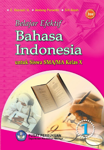 buku bahasa indonesia kelas 10